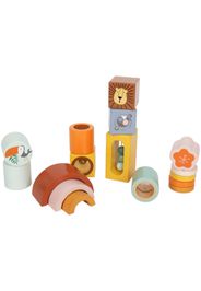 Small foot Safari cubi per bambini 12 m+ 12 pz