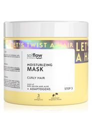 so!flow Curly Hair Nourishing Mask maschera nutriente per capelli ricci 400 ml
