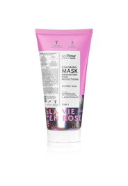 so!flow Coloring Mask Blonde Hair Intense Bonding Color Mask colore Pink 200 ml