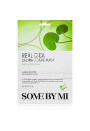 Some By Mi Clinical Solution Cica Calming Care Mask maschera lenitiva in tessuto per pelli sensibili 20 g
