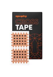 Spophy Cross Tape cerotti a griglia per taping 5,2 cm x 4,4 cm 40 pz