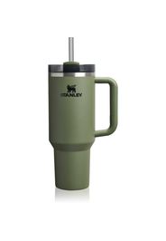 Stanley Quencher H2.O FlowState™ Tumbler tumbler in acciaio inox con cannuccia grande Dried Pine 1180 ml