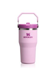 Stanley IceFlow™ Flip Straw Tumbler bottiglia in acciaio inox per l’acqua Cherry Blossom 600 ml