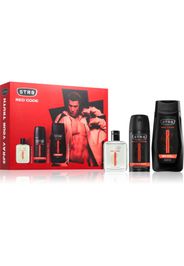 STR8 Red Code confezione regalo per uomo