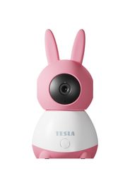 Tesla Smart Camera 360 Baby Pink video baby monitor 1 pz