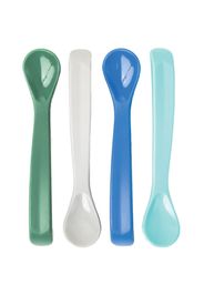 Tiny Twinkle Silicone Baby Spoons cucchiaino Boy 4 pz