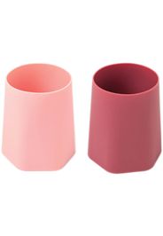 Tiny Twinkle Training Cup bicchiere salvagoccia Rose/Burgundy 2x118,5 ml