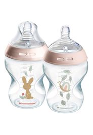 Tommee Tippee Natural Start Anti-Colic biberon Slow Flow 0m+ 2x260 ml