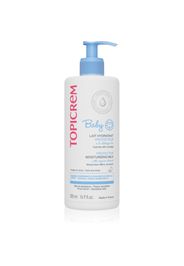 Topicrem BABY My 1st Ultra-Moisturizing Milk latte idratante per corpo e viso per pelli secche e sensibili 500 ml