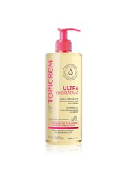 Topicrem UH BODY Shower Oil olio detergente idratante per pelli secche e sensibili 500 ml