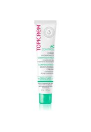 Topicrem AC Compensating Moisturizing Cream crema idratante per pelli grasse con tendenza all'acne 40 ml