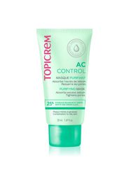 Topicrem AC Purifying Mask maschera di pulizia profonda per pelli grasse e miste 50 ml