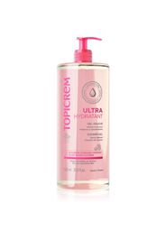 Topicrem UH BODY Gentle Cleansing Gel gel detergente delicato per viso, corpo e capelli 1000 ml