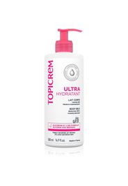 Topicrem UH BODY Ultra-Moisturizing Body Milk latte corpo di idratazione profonda per pelli secche e sensibili 500 ml