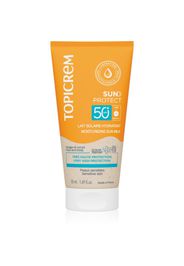 Topicrem Sun Protect Moisturizing Sun Milk latte abbronzante idratante SPF 50+ 50 ml