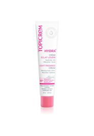 Topicrem Hydra+ Light Radiance Cream crema giorno idratante leggera per pelli sensibili normali e miste 40 ml