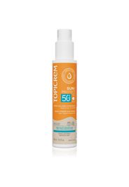 Topicrem Sun Protect Moisturizing Sun Spray spray protettivo con effetto idratante SPF 50+ 150 ml