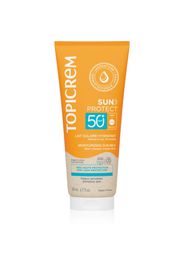 Topicrem Sun Protect Moisturizing Sun Milk SPF50+ latte abbronzante idratante SPF 50+ 200 ml