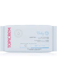 Topicrem BABY Cleansing Water Wipes salviette detergenti umidificate per bambini 60 pz