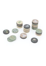 Tryco Wooden Puzzle puzzle in legno Jungle 2y+ 1 pz