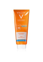 Vichy Capital Soleil Beach Protect latte protettivo idratante per viso e corpo SPF 30 300 ml