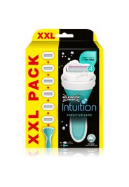 Wilkinson Sword Intuition Sensitive Care rasoio + testina di ricambio 6 pz