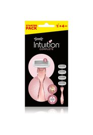 Wilkinson Sword Intuition Complete rasoio + testina di ricambio 4 pz