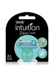 Wilkinson Sword Intuition Sensitive Care lame di ricambio con aloe vera 3 pz