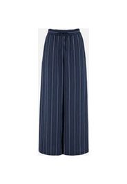 Aligne Koi Poplin Pinstripe Wide Leg Trousers - EU 34/UK 6