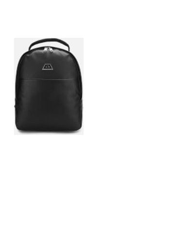 armani exchange black backpack