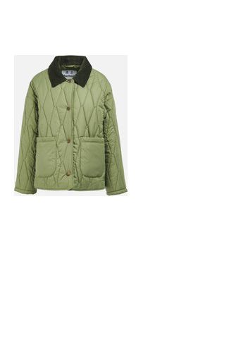 Barbour Women's Delphinium Quilt Jacket - Olivine