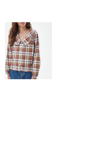 Barbour Women's Shelly Top - Cloud Check