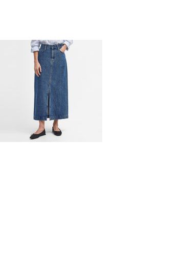 Barbour Ella Denim Midi Skirt