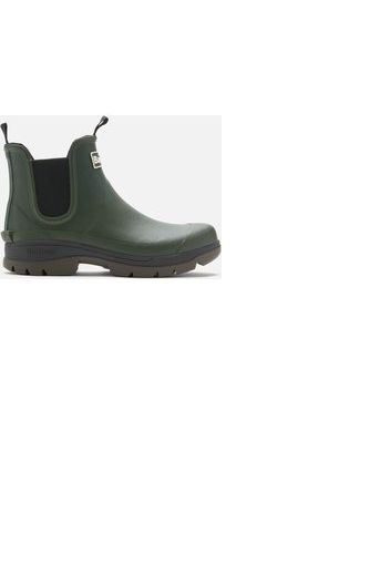 Barbour Men's Nimbus Rubber Chelsea Boots - Olive