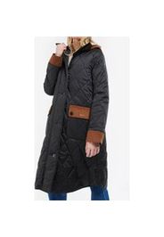 Barbour Women's Barbour Mickley Quilt Coat - Black/Ancient