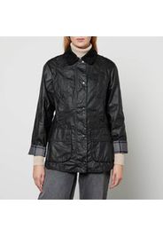 Barbour Women's Beadnell Wax Jacket - Black