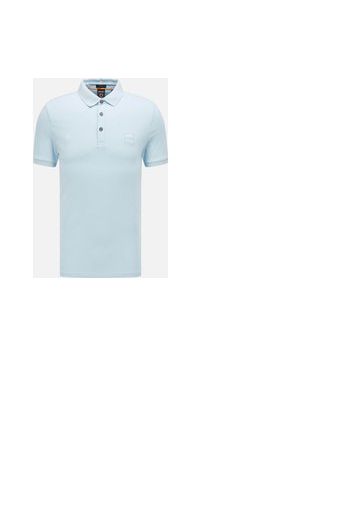 BOSS Casual Men's Passenger Polo Shirt - Open Blue