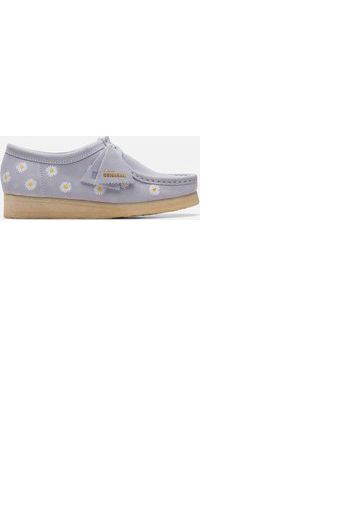 Clarks Originals Women's Wallabee Shoes - Cloud Grey Combi