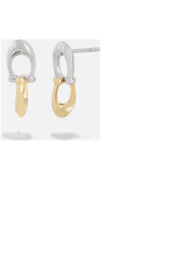 Coach Core Essentials Plated Earrings