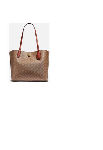 Coach Women's Willow Tote Bag - Tan Rust