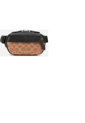 Coach pebbled-leather crossbody bag - Coach Men's Charter Mini Sling Bag |  Infrastructure-intelligenceShops, Tan, Coach