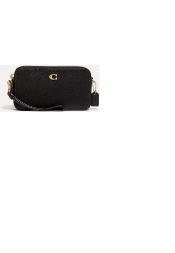 Coach Kira Polished Pebble Leather Crossbody Bag