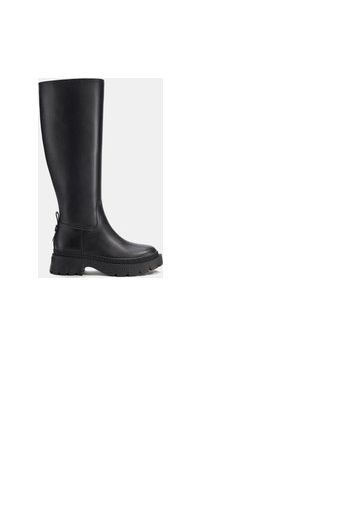 Coach Women's Julietta Leather Knee High Boots - Black