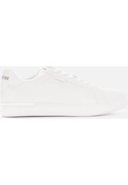Coach Men's Lowline Leather Low Top Trainers - Optic White