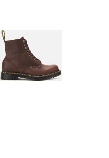 Pickering generelt Regulering Dr. Martens, Dr. Martens Men's 1460 Ambassador Soft Leather Pascal 8-Eye  Boots - Cask - UK 9 - Brown | Catalove