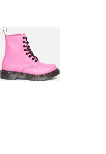 Dr. Martens Women's 1460 Pascal Virginia Leather 8-Eye Boots - Thrift Pink