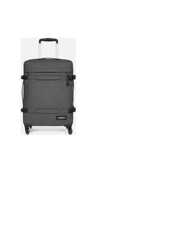 Eastpak Men's Transit'R 4 Small Cabin Suitcase - Black Denim
