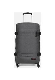 Eastpak Men's Transit'R 4 Medium Suitcase - Black Denim