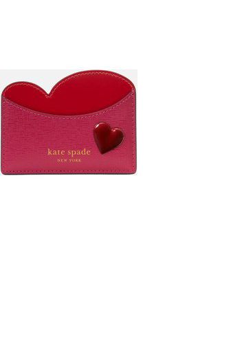 Kate Spade New York Heart Cardholder - Red Multi