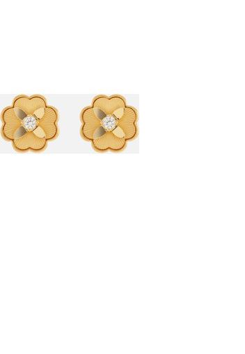 Kate Spade New York Flower Gold-Tone Stud Earrings